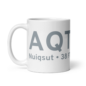 Nuiqsut (PAQT) Airport Mug
