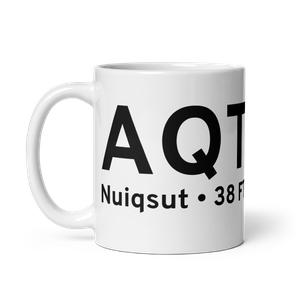 Nuiqsut (PAQT) Airport Mug