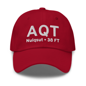 Nuiqsut (PAQT) Airport Hat