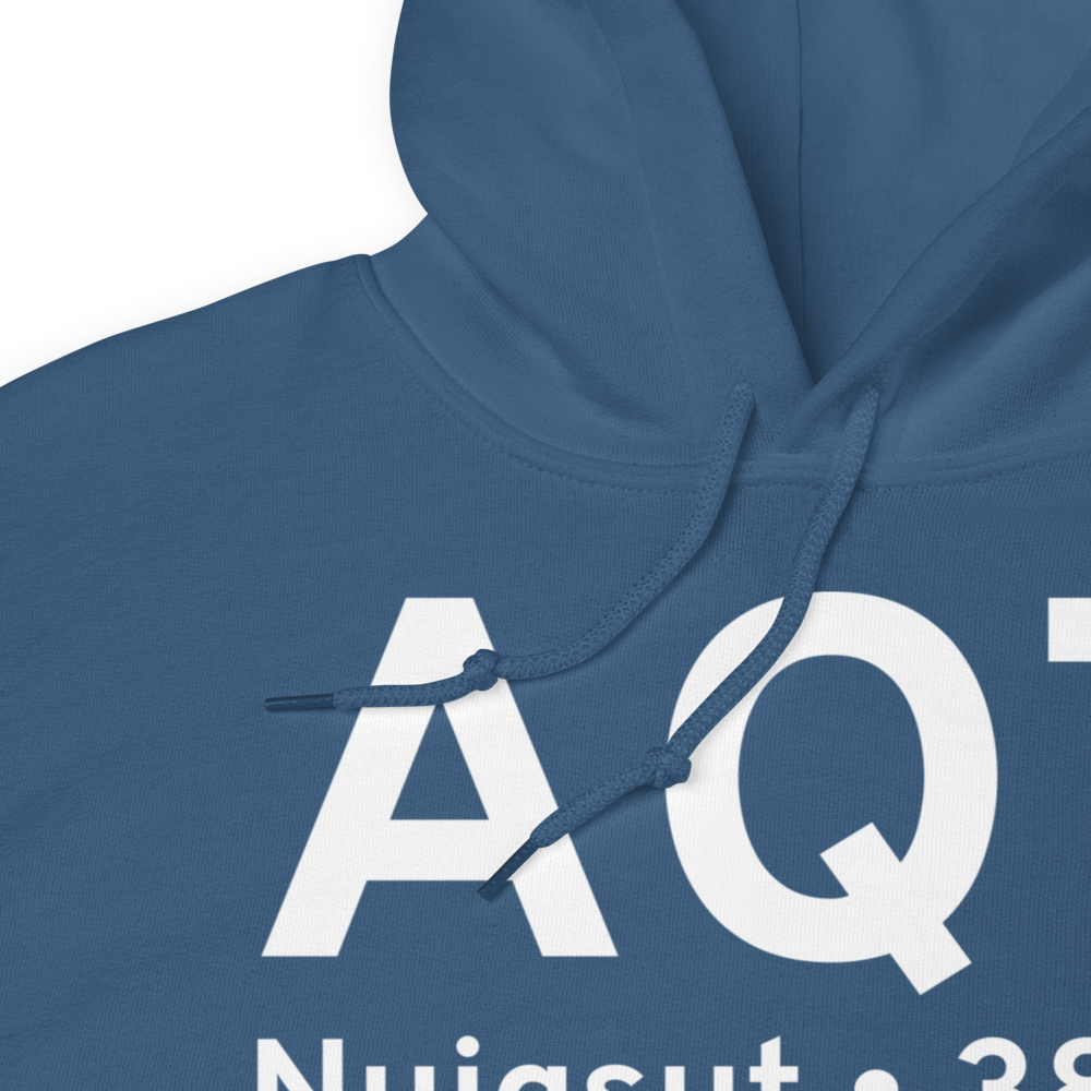 Nuiqsut (PAQT) Airport Hoodie Sweatshirt 