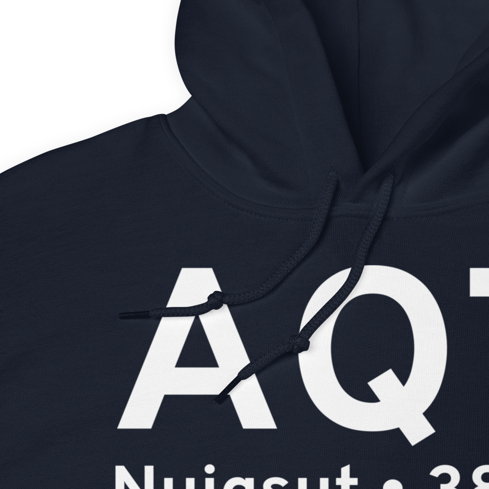 Nuiqsut (PAQT) Airport Hoodie Sweatshirt 