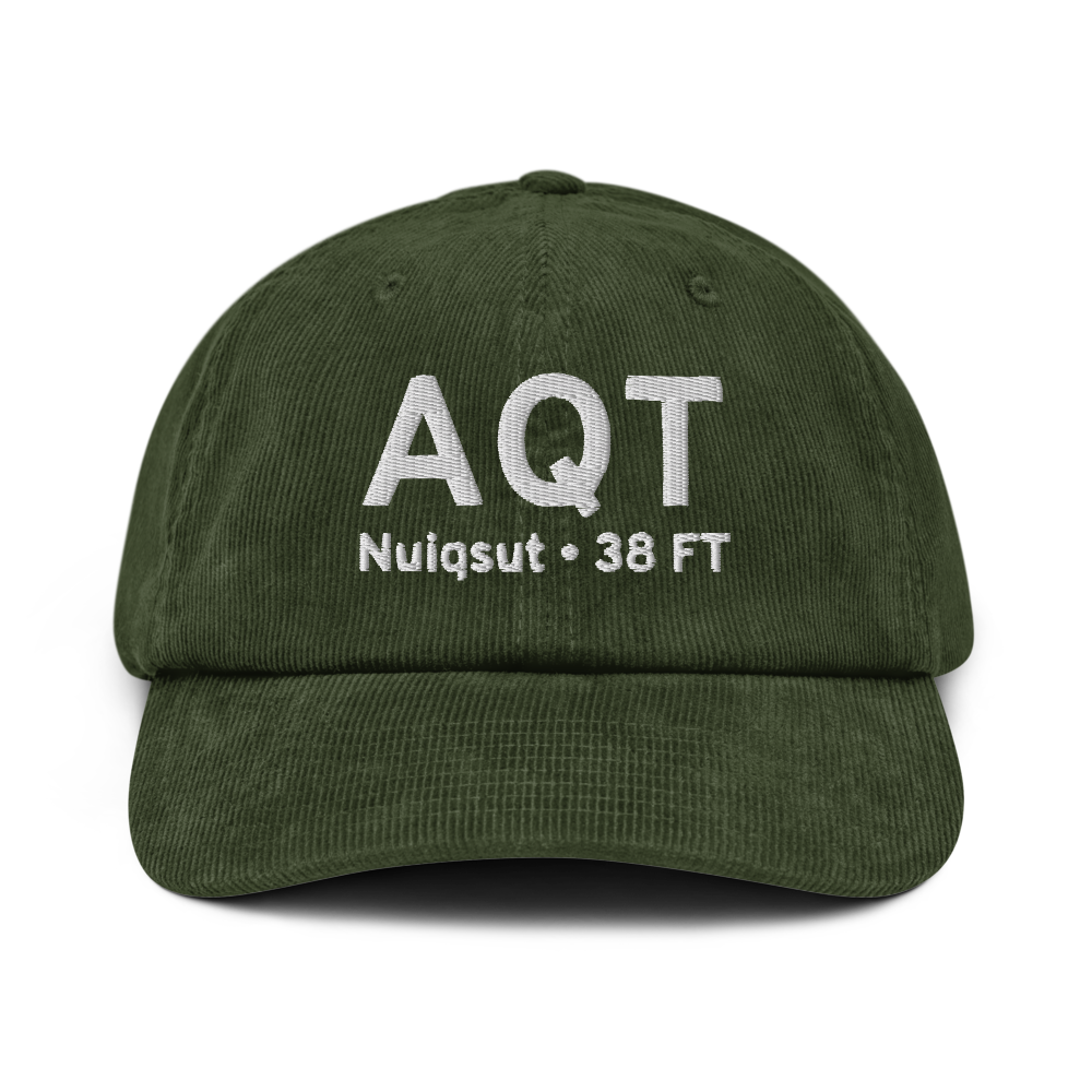 Nuiqsut (PAQT) Airport Hat 
