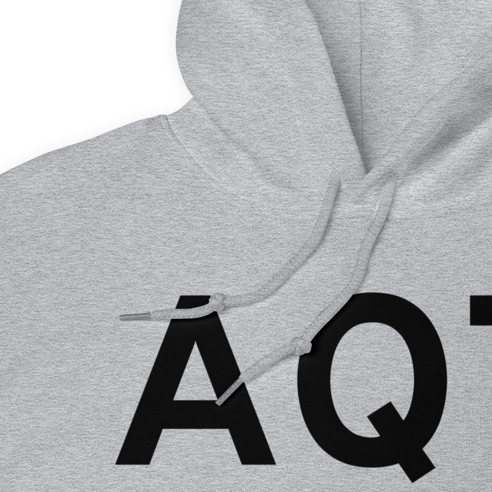 Nuiqsut (PAQT) Airport Hoodie Sweatshirt 