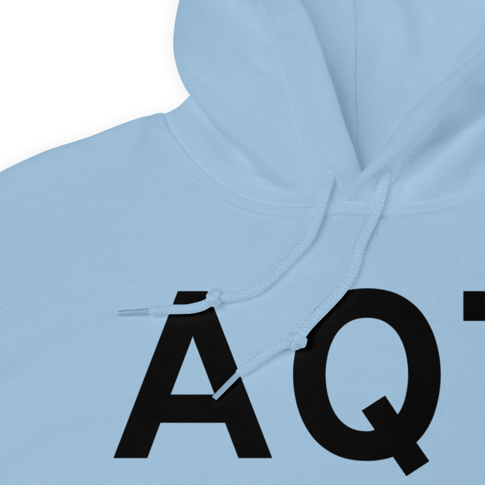 Nuiqsut (PAQT) Airport Hoodie Sweatshirt 