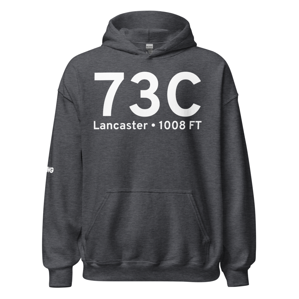 Lancaster (K73C) Airport Hoodie Sweatshirt 