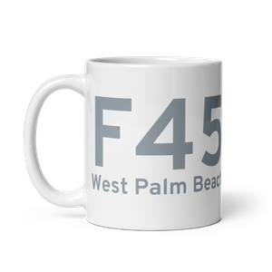 West Palm Beach (KF45) Airport Mug