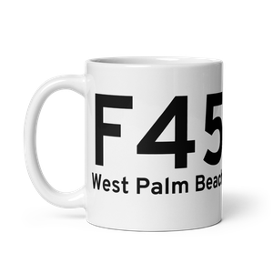 West Palm Beach (KF45) Airport Mug