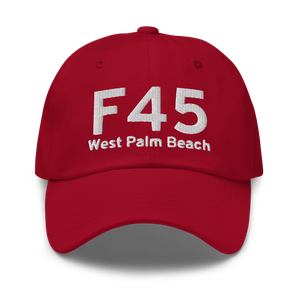 West Palm Beach (KF45) Airport Hat