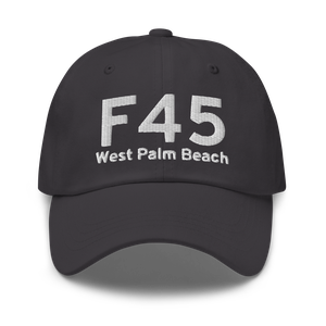 West Palm Beach (KF45) Airport Hat