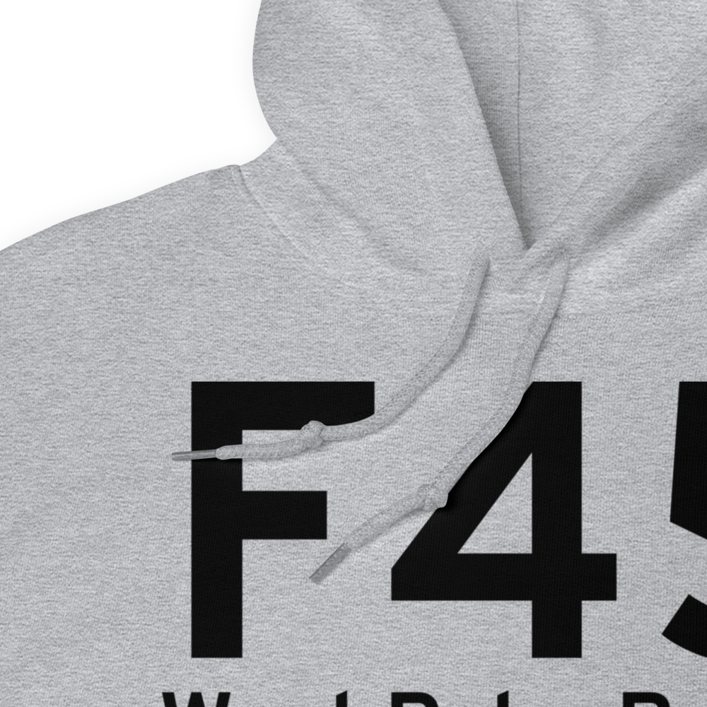 West Palm Beach (KF45) Airport Hoodie Sweatshirt 