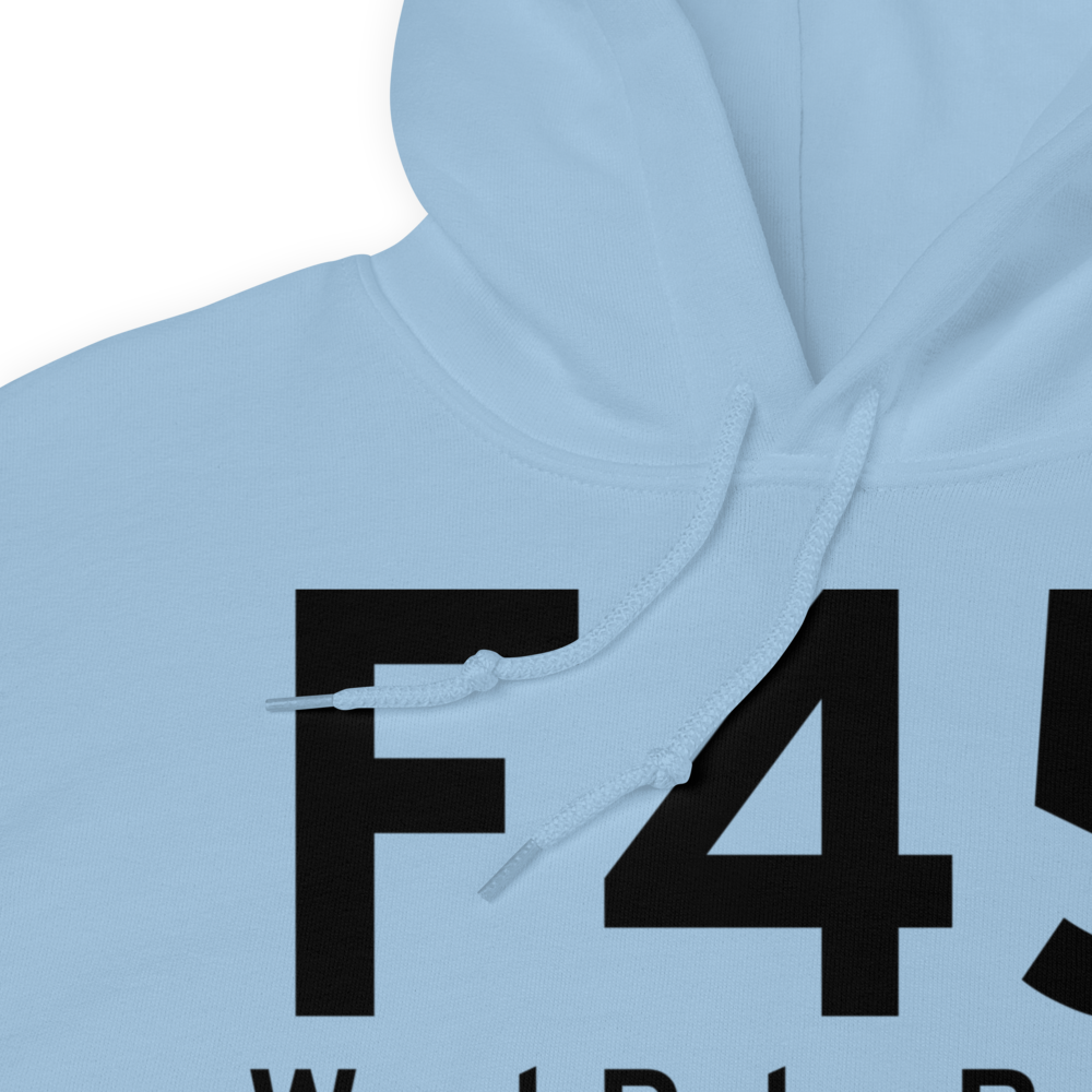 West Palm Beach (KF45) Airport Hoodie Sweatshirt 