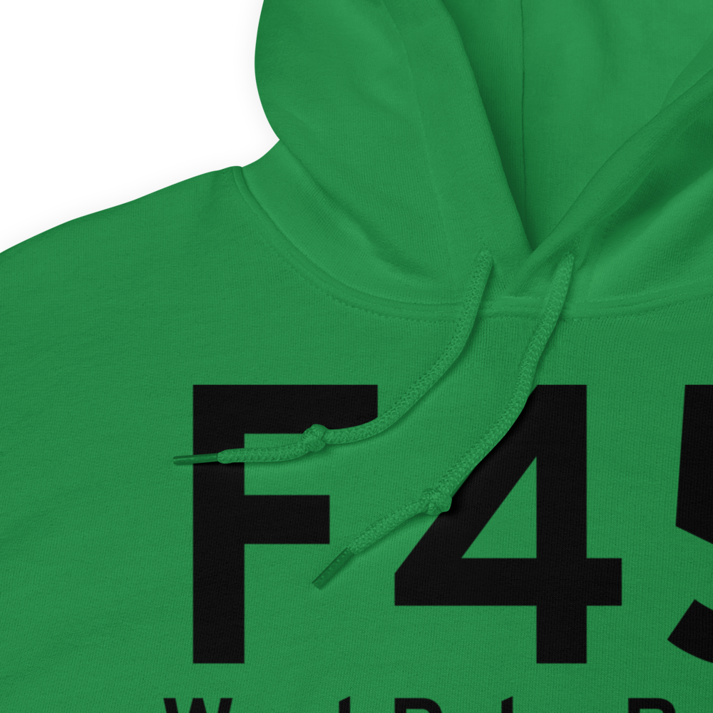 West Palm Beach (KF45) Airport Hoodie Sweatshirt 