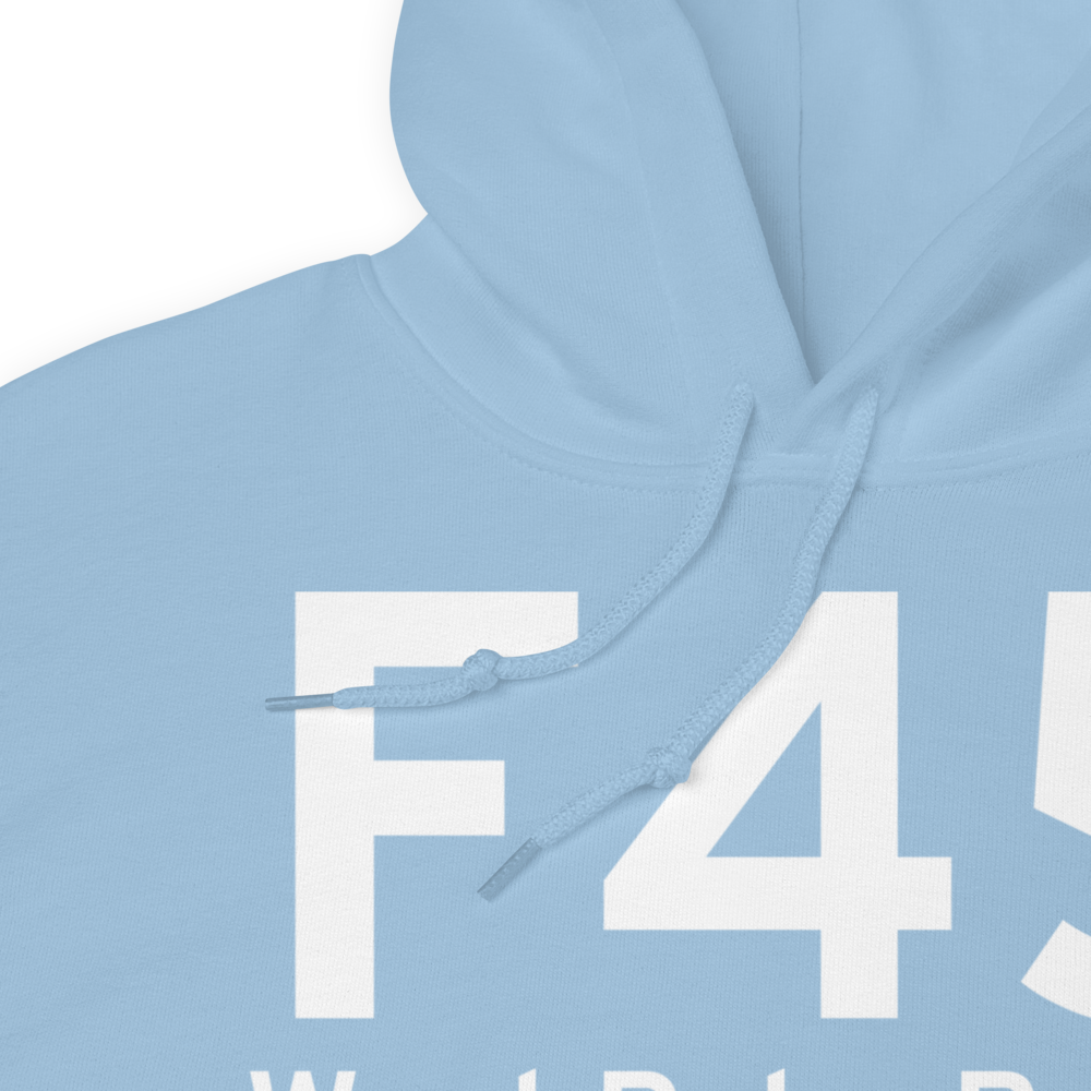 West Palm Beach (KF45) Airport Hoodie Sweatshirt 