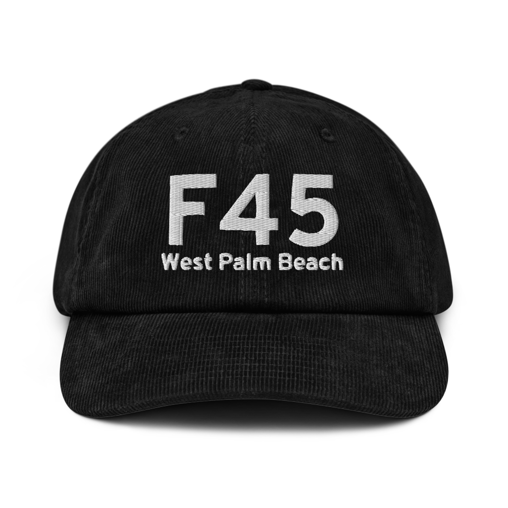 West Palm Beach (KF45) Airport Hat 