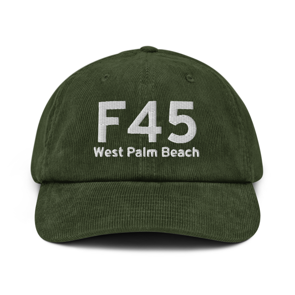 West Palm Beach (KF45) Airport Hat 