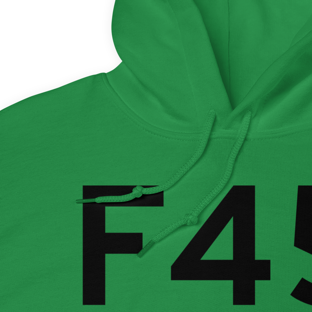 West Palm Beach (KF45) Airport Hoodie Sweatshirt 