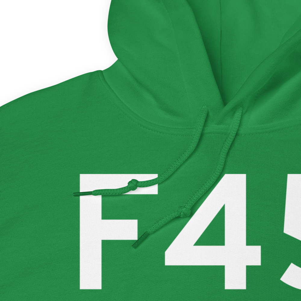 West Palm Beach (KF45) Airport Hoodie Sweatshirt 