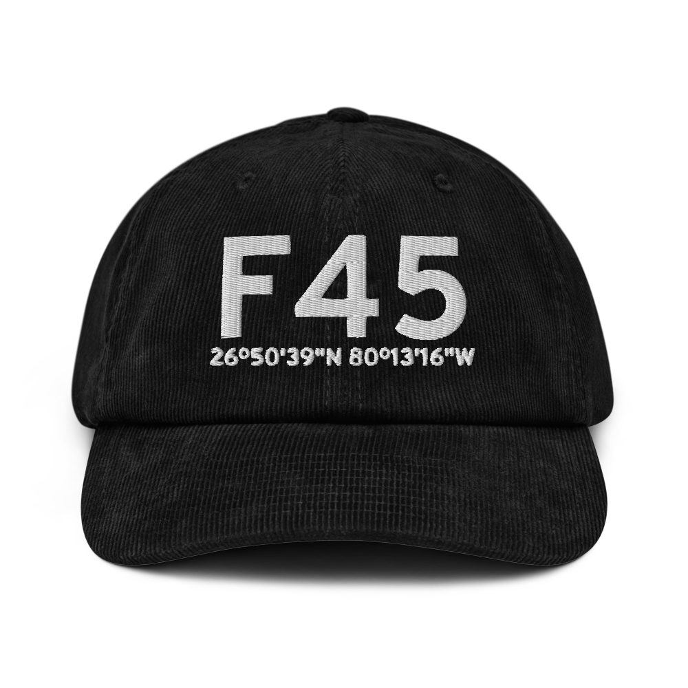 West Palm Beach (KF45) Airport Hat 