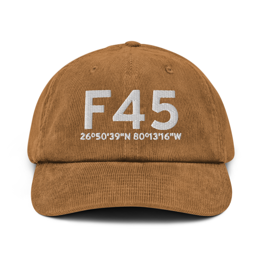 West Palm Beach (KF45) Airport Hat 