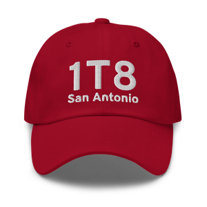 San Antonio (1T8) Airport Hat