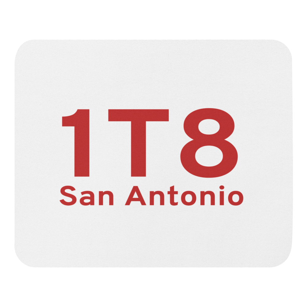 San Antonio (1T8) Airport  Mouse Pad 