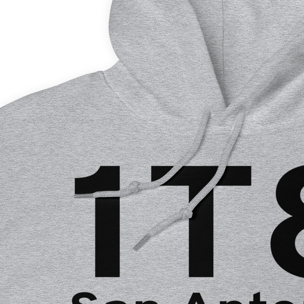 San Antonio (1T8) Airport Hoodie Sweatshirt 