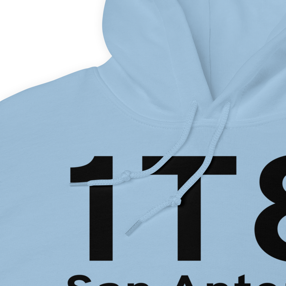 San Antonio (1T8) Airport Hoodie Sweatshirt 