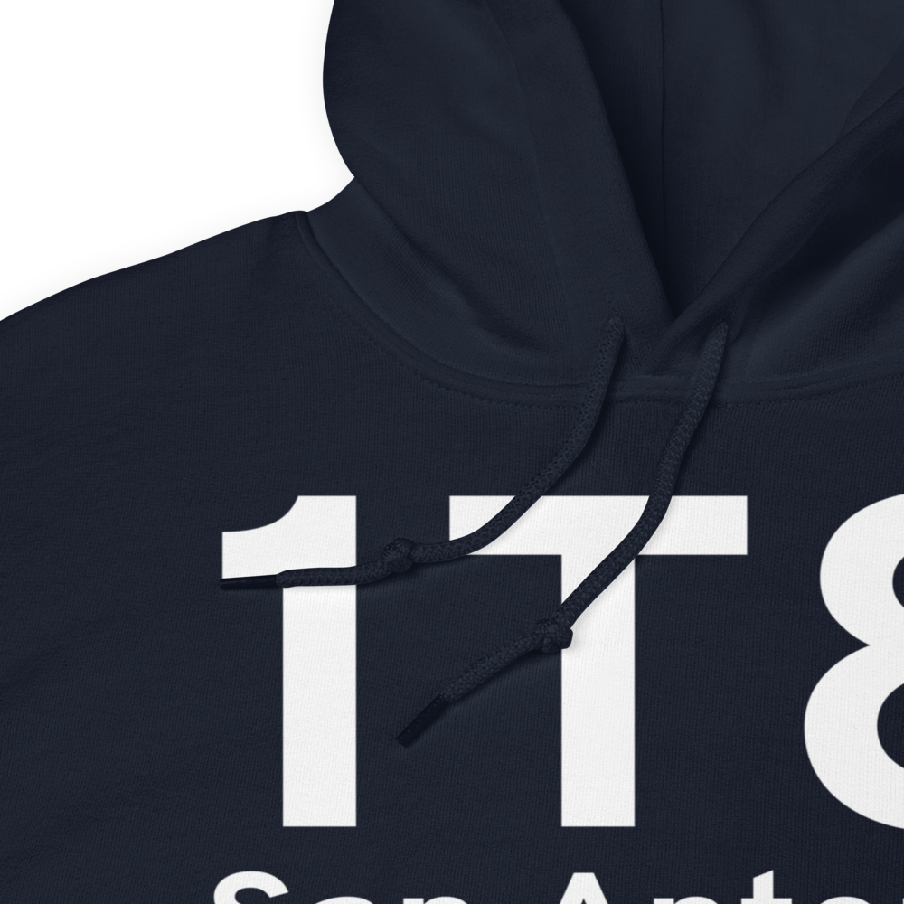 San Antonio (1T8) Airport Hoodie Sweatshirt 