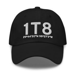 San Antonio (1T8) Airport Hat