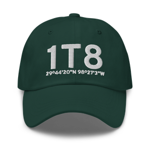 San Antonio (1T8) Airport Hat