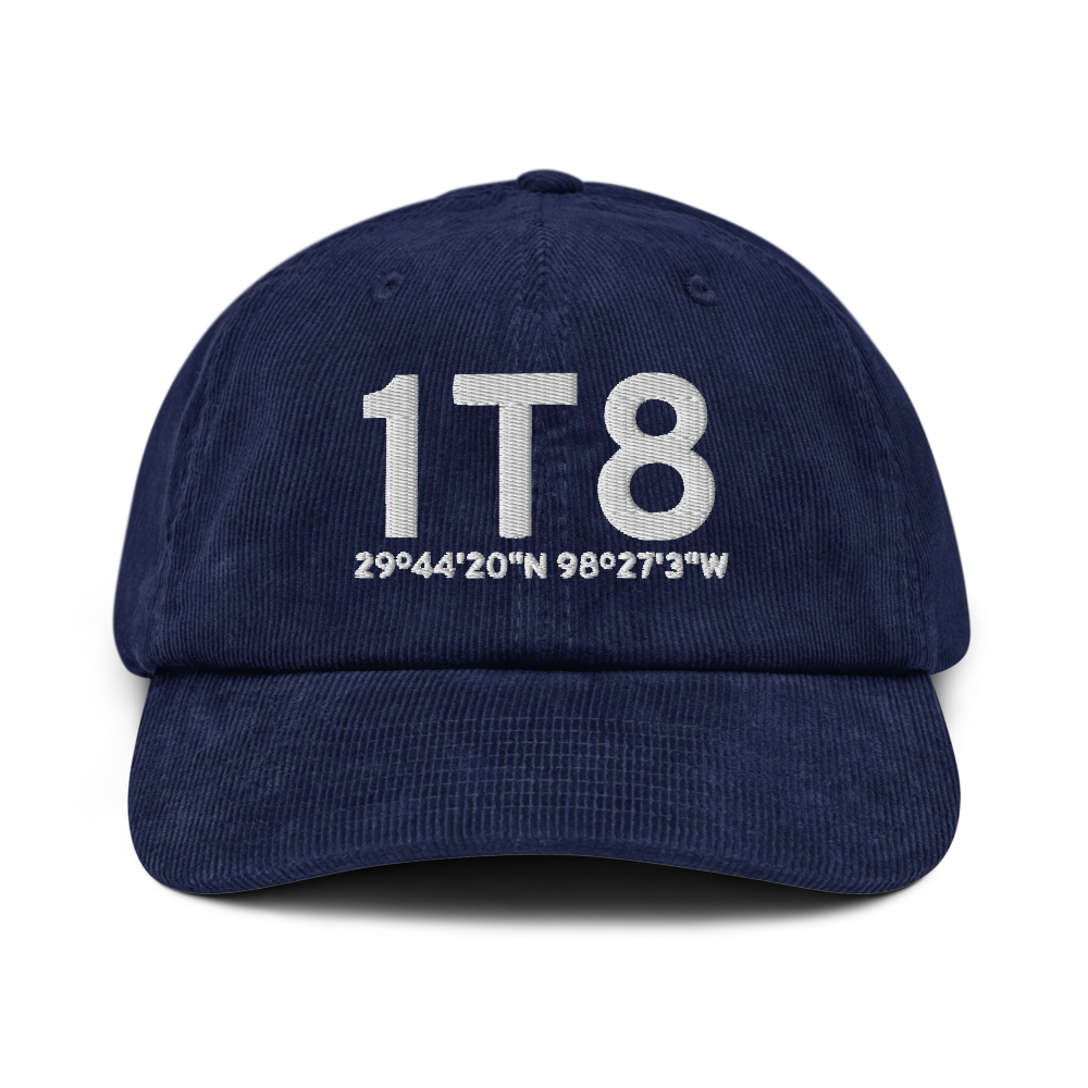 San Antonio (1T8) Airport Hat 