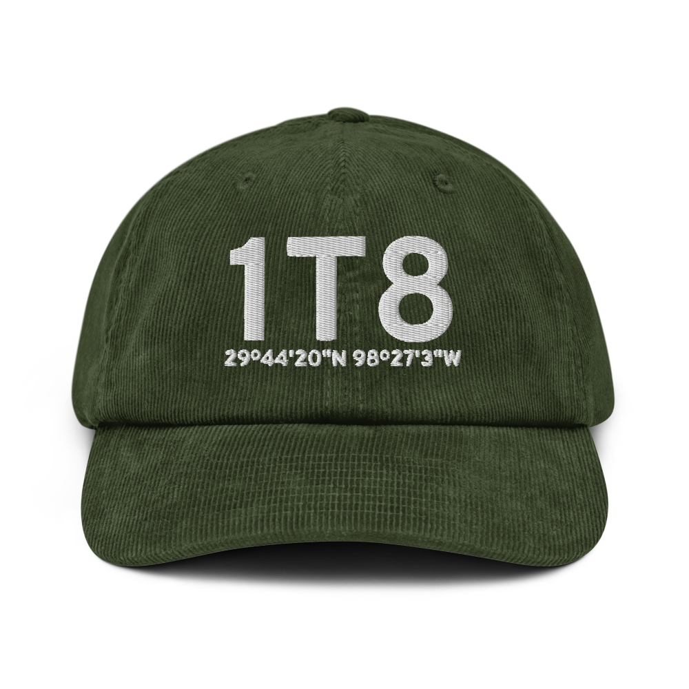 San Antonio (1T8) Airport Hat 