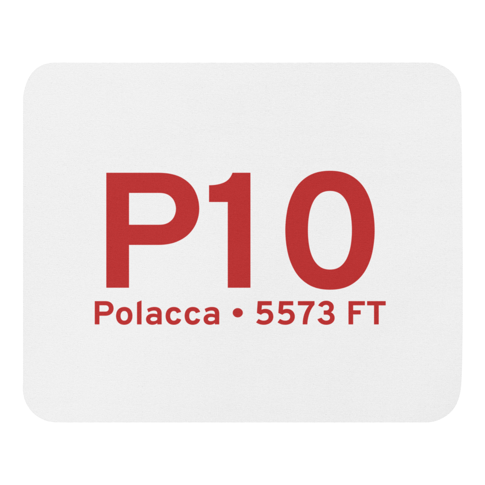 Polacca (KP10) Airport  Mouse Pad 
