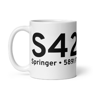 Springer (KS42) Airport Mug