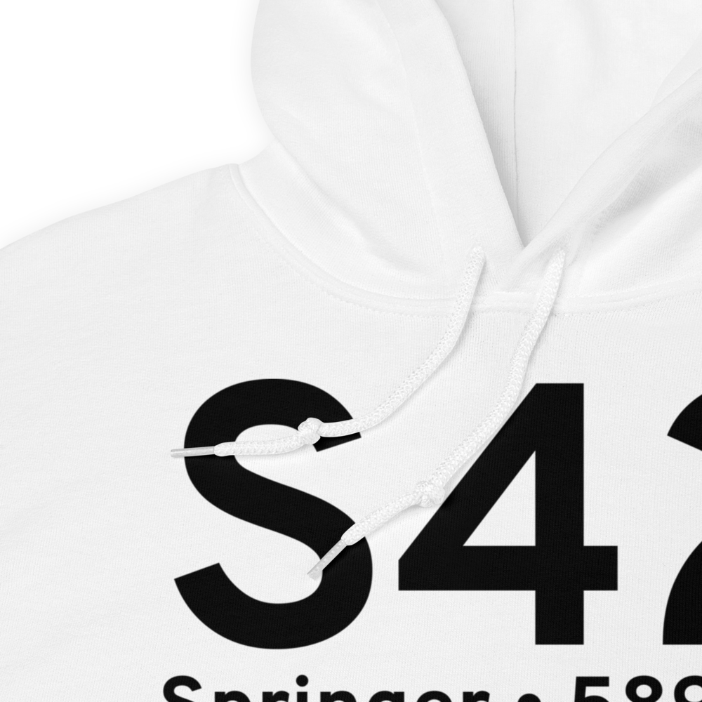 Springer (KS42) Airport Hoodie Sweatshirt 