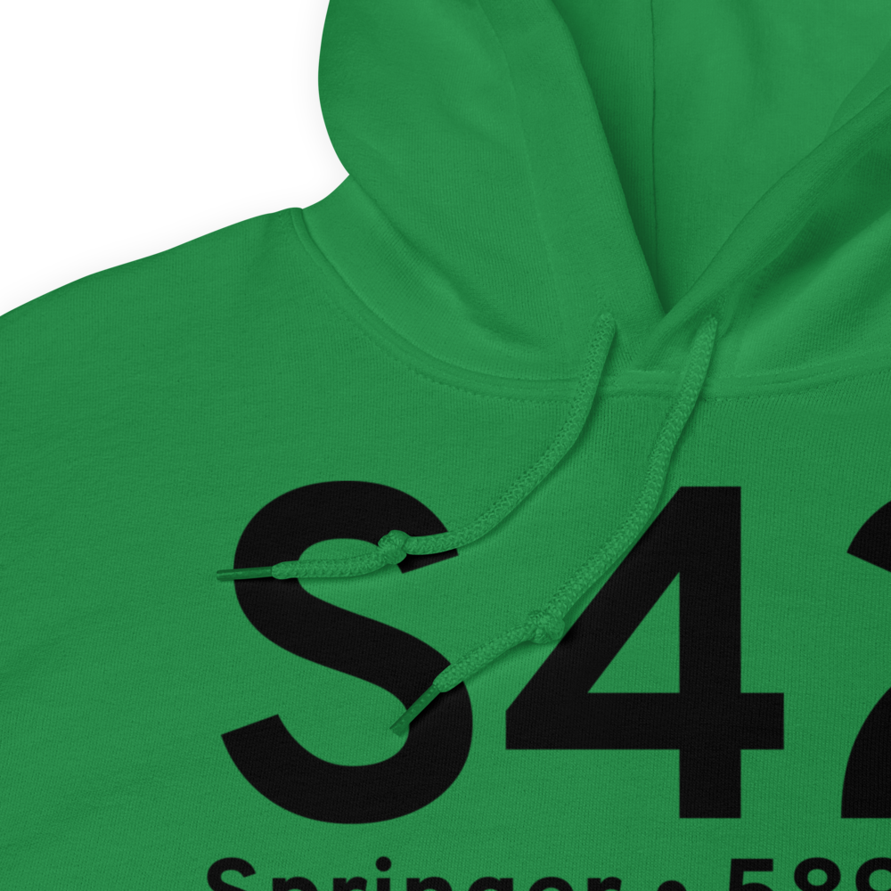Springer (KS42) Airport Hoodie Sweatshirt 