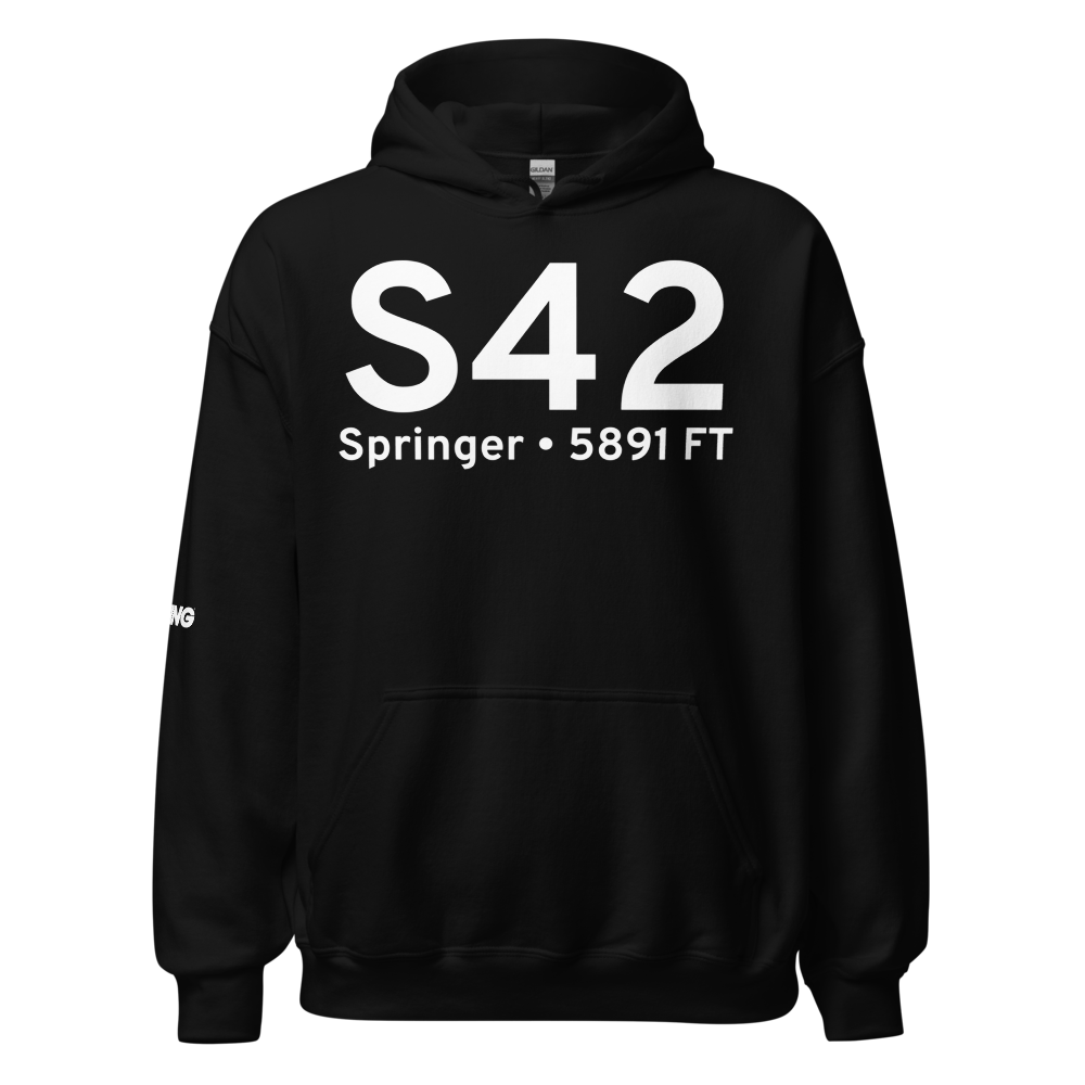 Springer (KS42) Airport Hoodie Sweatshirt 