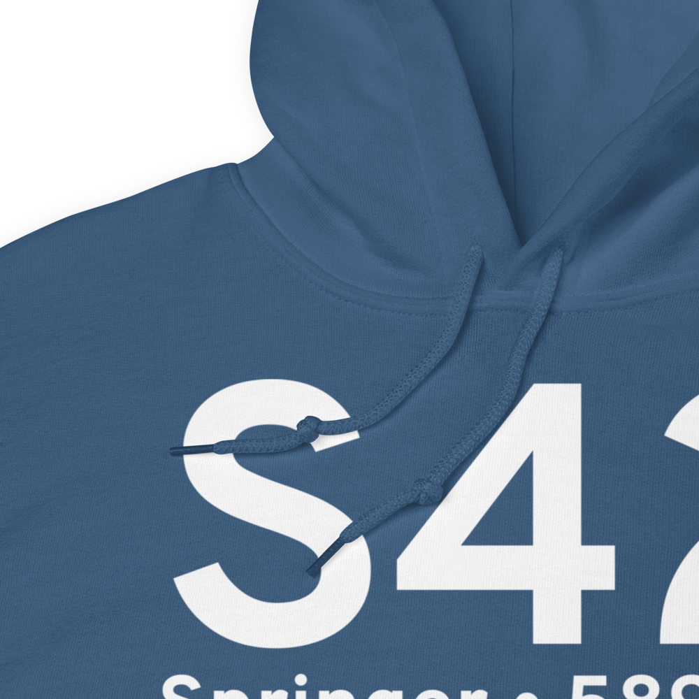Springer (KS42) Airport Hoodie Sweatshirt 