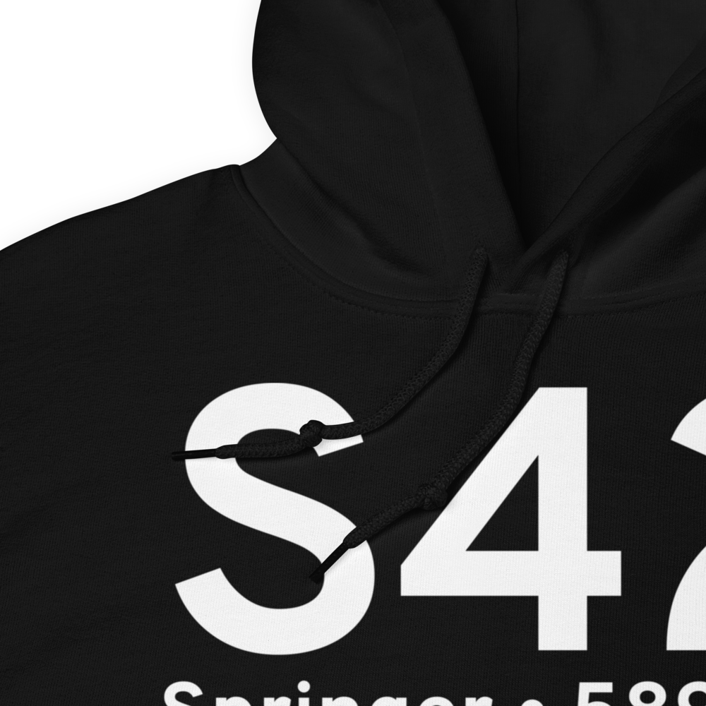Springer (KS42) Airport Hoodie Sweatshirt 