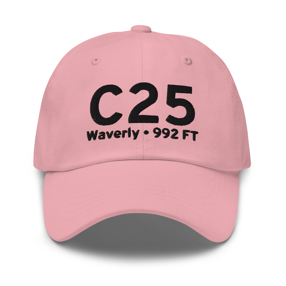 Waverly (C25) Airport Hat 