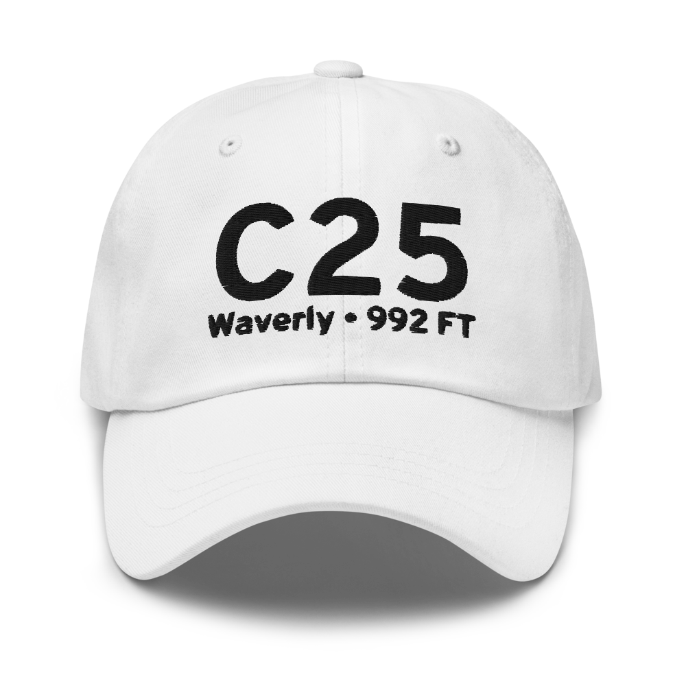 Waverly (C25) Airport Hat 