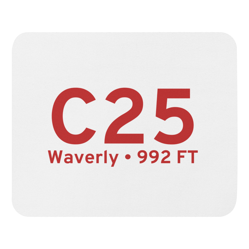 Waverly (C25) Airport  Mouse Pad 