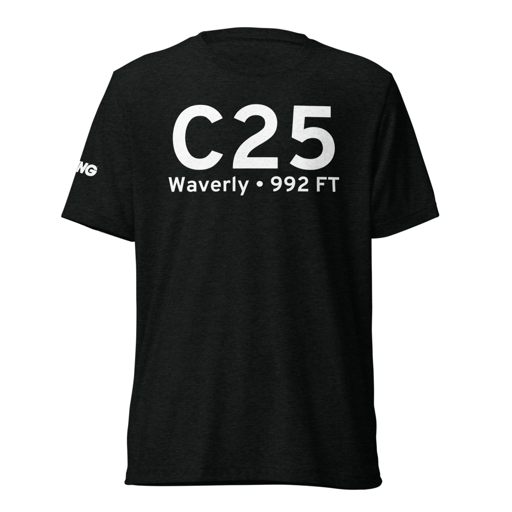 Waverly (C25) Airport Tri-blend T-Shirt 