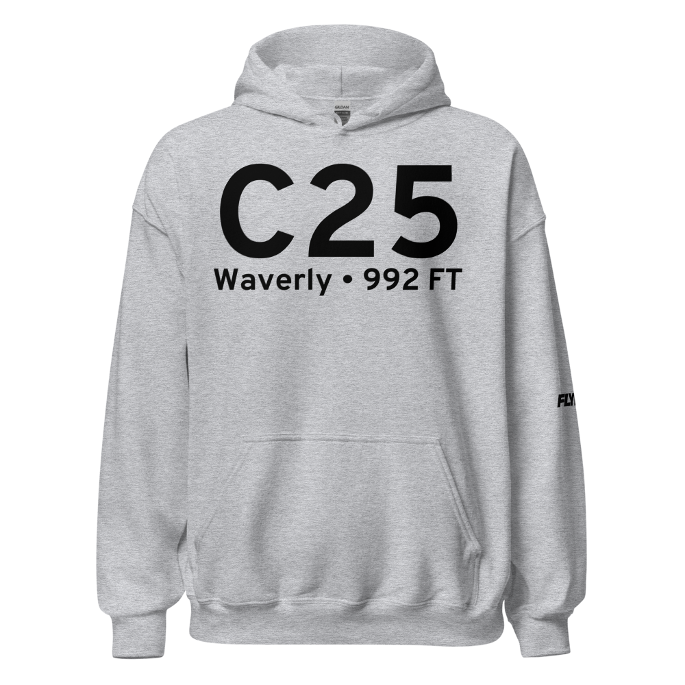 Waverly (C25) Airport Hoodie Sweatshirt 