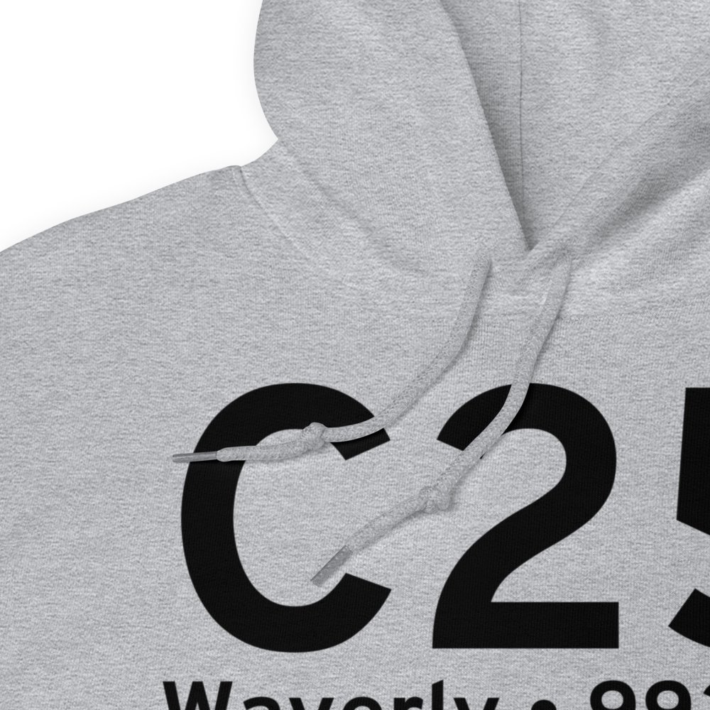 Waverly (C25) Airport Hoodie Sweatshirt 