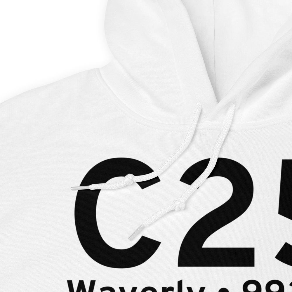 Waverly (C25) Airport Hoodie Sweatshirt 