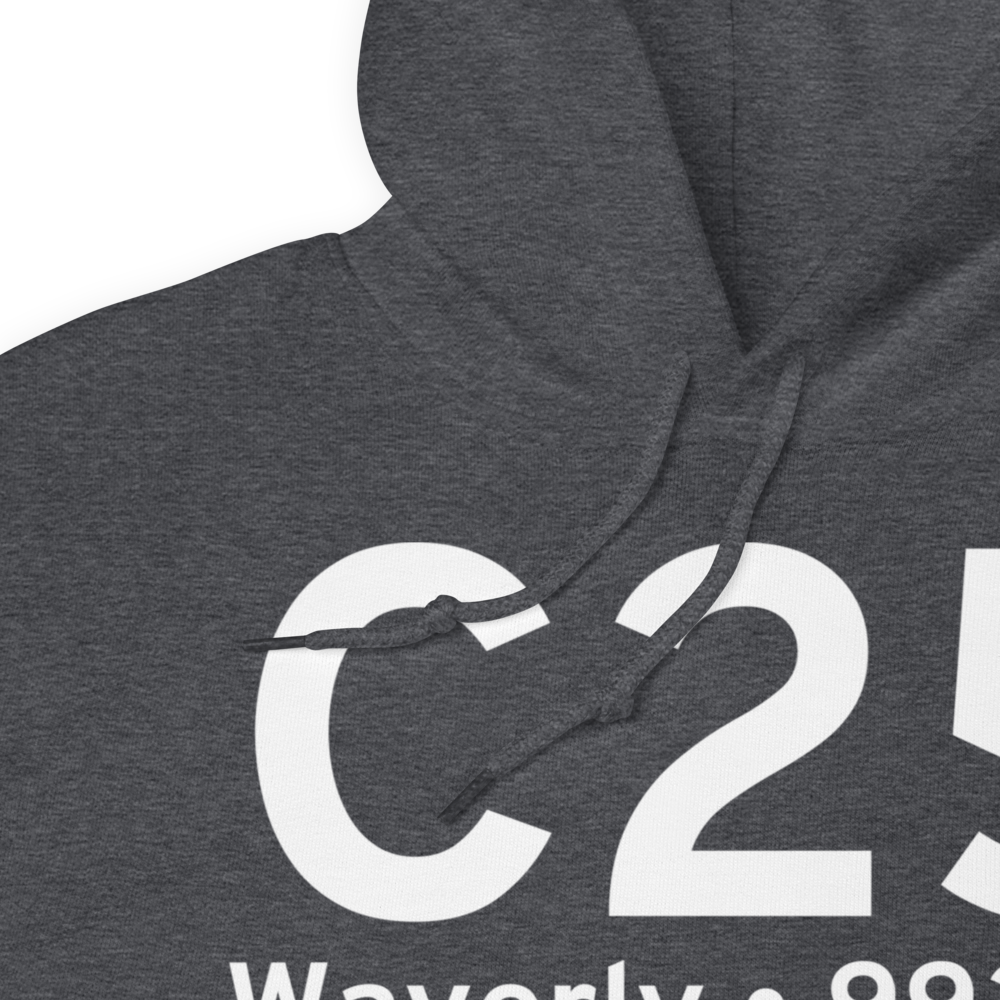 Waverly (C25) Airport Hoodie Sweatshirt 