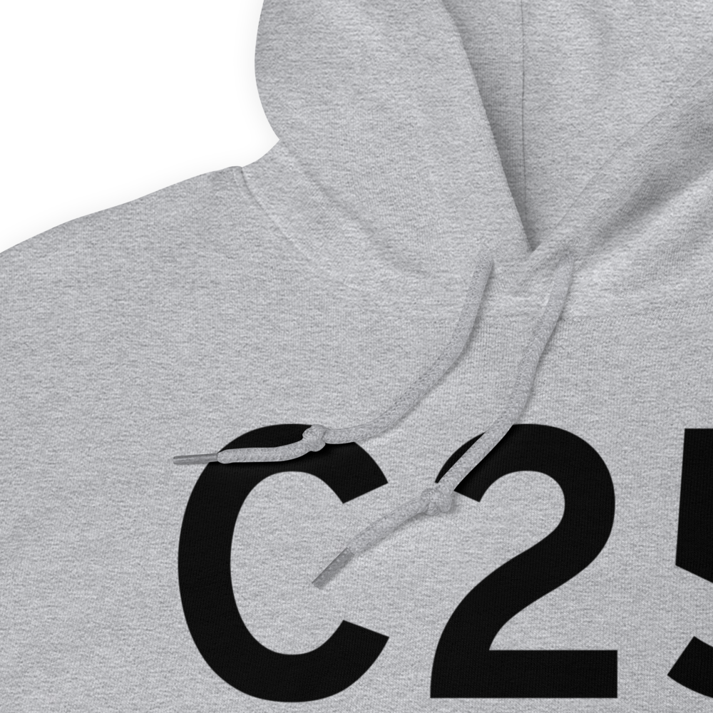 Waverly (C25) Airport Hoodie Sweatshirt 
