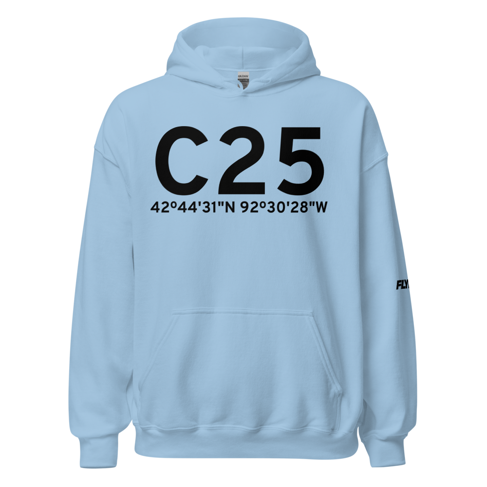 Waverly (C25) Airport Hoodie Sweatshirt 