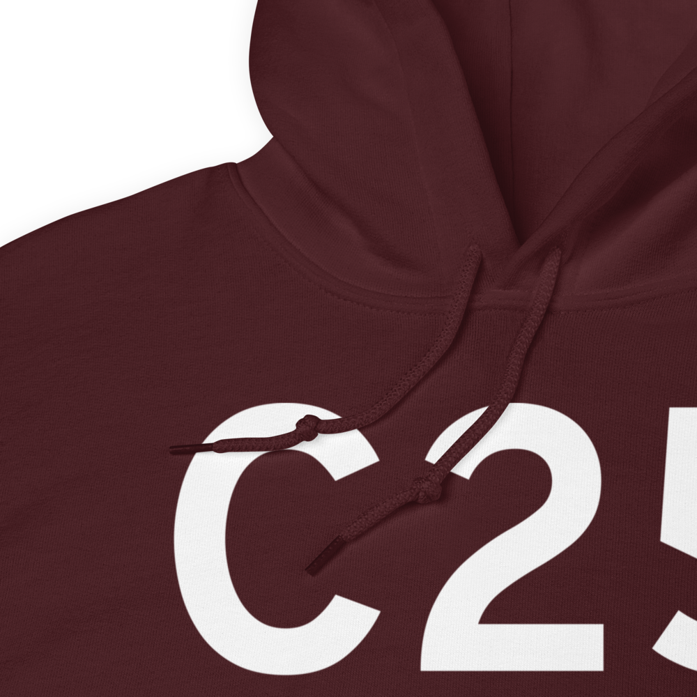 Waverly (C25) Airport Hoodie Sweatshirt 